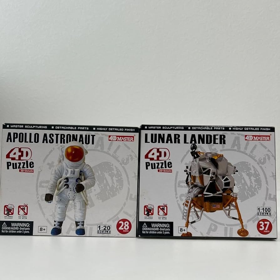 Amazon | 未開封 アオシマ スカイネット 立体パズル 4D パズル 1/20